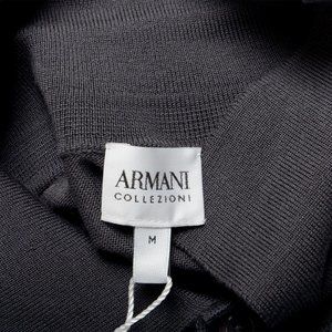 Armani Collezioni | Sweaters | Armani Collezioni Mens Silk Gray Polo ...